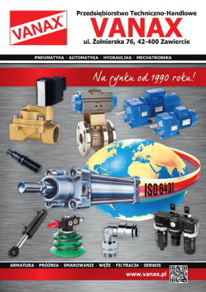 PTH VANAX Pneumatyka Mechatronika Hydraulika Automatyka