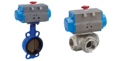 PTH VANAX - dostawca siłowników obrotowych